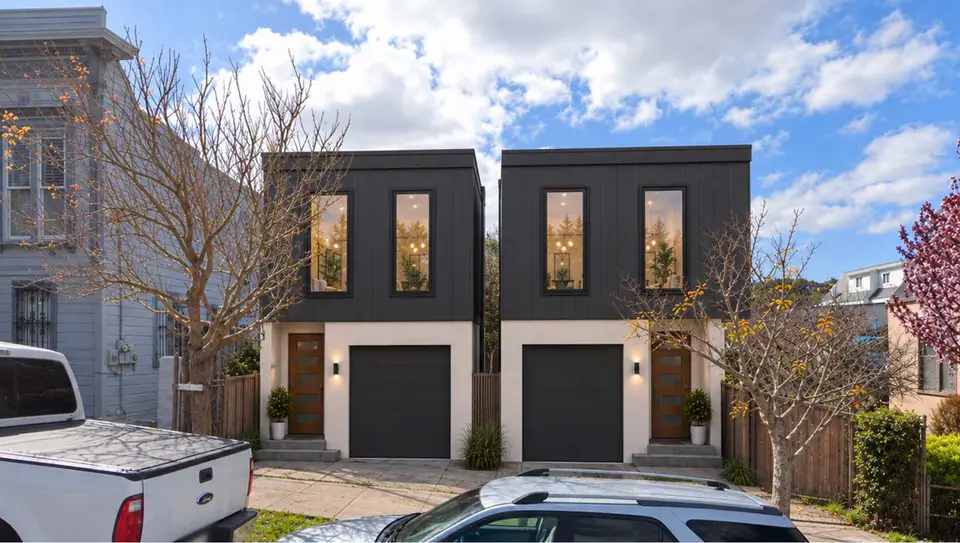 Two Modular Homes Proposed for Infill Development at 1531 Jerrold Avenue in San Francisco