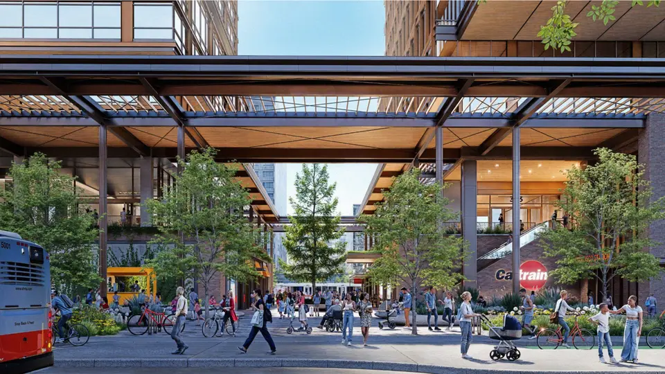 Environmental Review Begins for Massive Caltrain Railyards Development in San Francisco's SoMa