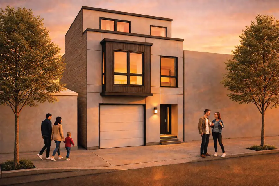 San Francisco's Excelsior District Sees Duplex Proposal at 658 Lisbon Street