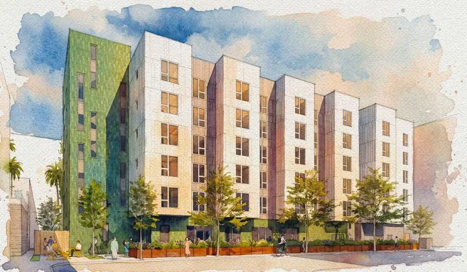 Affordable Senior Housing Proposed at 55 Lapu-Lapu Street in SoMa