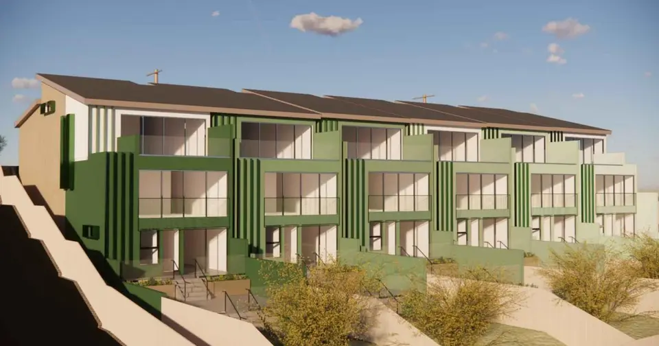 Six Small Lot Homes Planned for Randolph Avenue in El Sereno