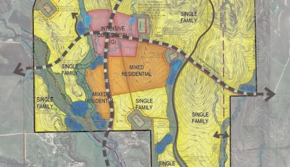 Hines Plans 3,800-Home Master-Planned Community in West Fort Worth