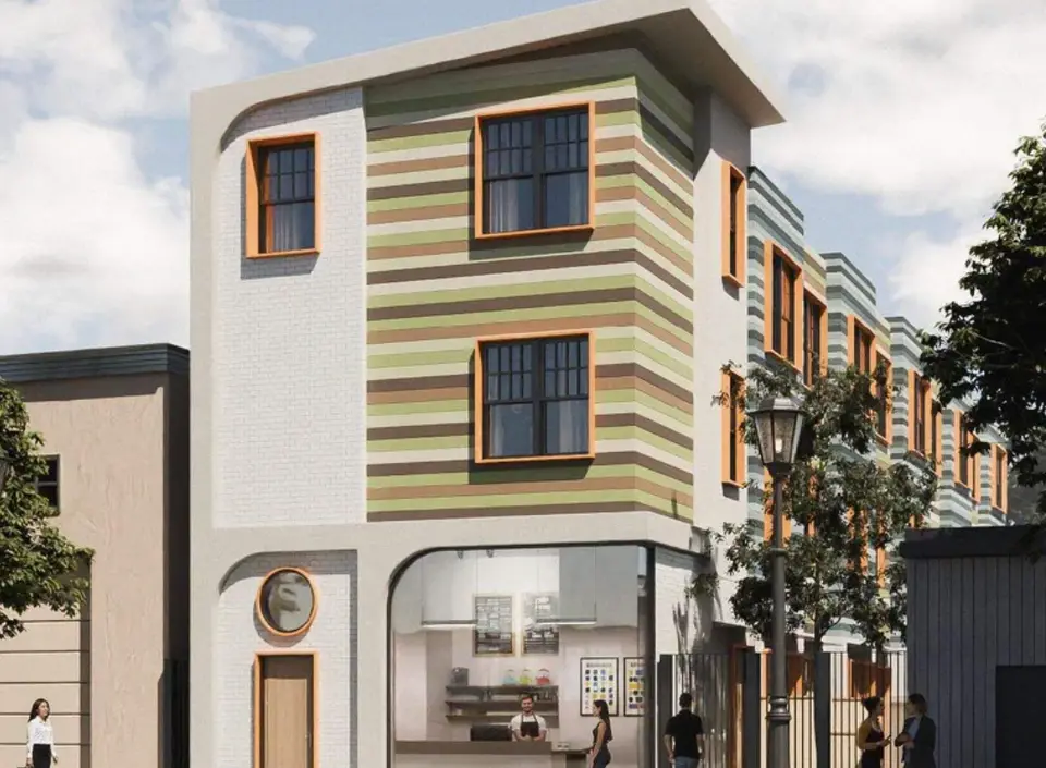 Oakland Project at 6518 San Pablo Avenue Receives Building Permits, New Rendering Released