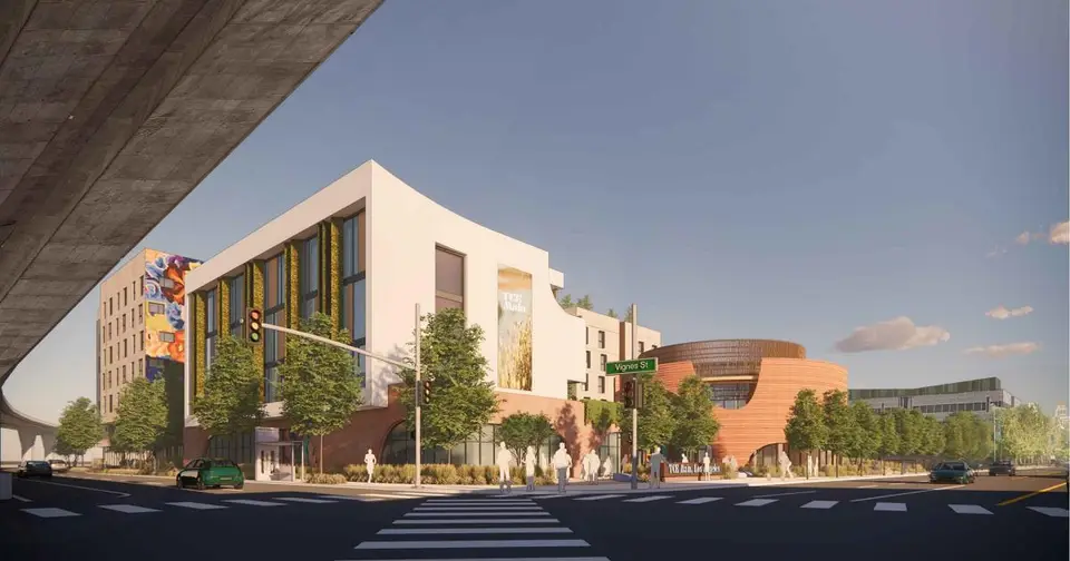 Groundbreaking Held for Robert K. Ross Center, Bringing Affordable Housing and Healthcare to Los Angeles' Chinatown