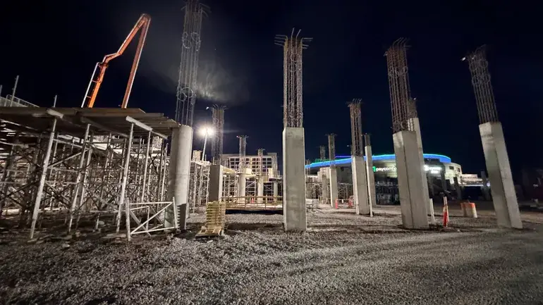 Flintco-Mortenson JV Advances Construction on $900M Oklahoma City NBA Arena