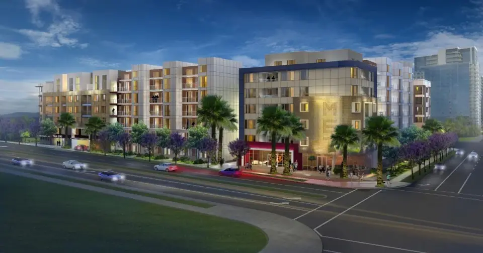 Framing Completed for 270-Unit Legado at the Met Apartment Project in Santa Ana