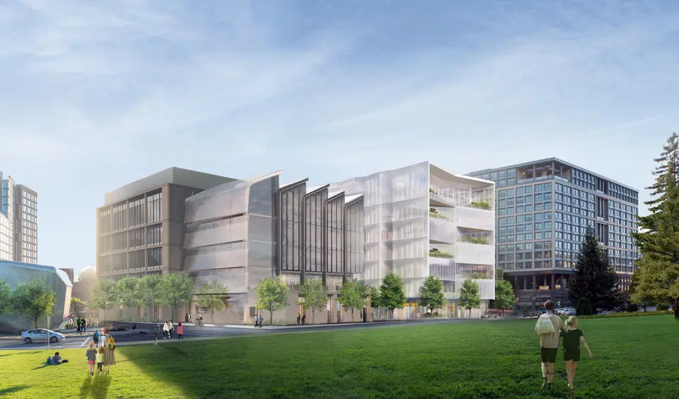 Foundation Work Advances for UC Berkeley Innovation Zone in Downtown Berkeley