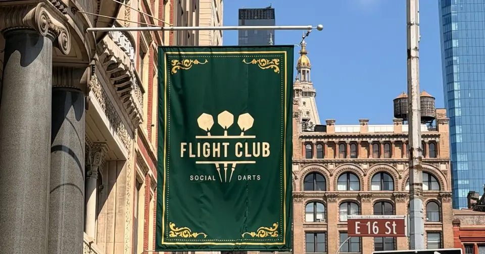 Flight Club Prepares to Open First New York City Venue at Historic 31 Union Square West