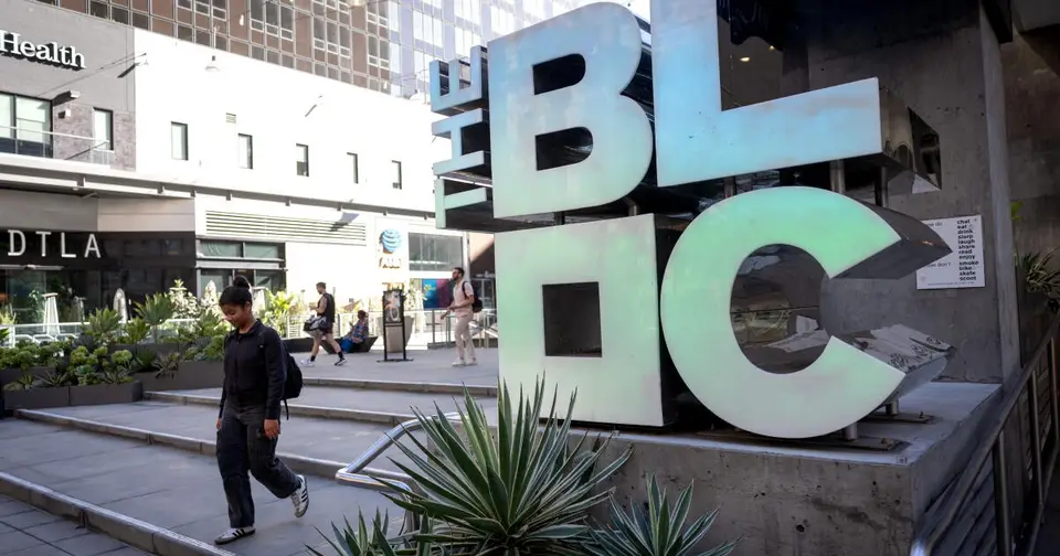 Downtown Los Angeles Mixed-Use Complex The Bloc Listed for Sale Amid Market Rebound Signs