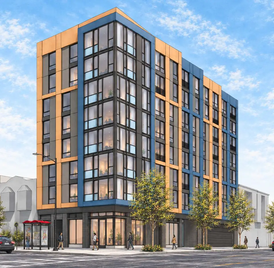 Eight-Story Residential Project Proposed for San Francisco's Inner Richmond District