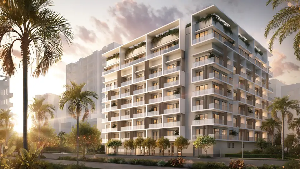 Parkside Residences in Miami's Brickell Neighborhood Achieves Second-Floor Construction Milestone
