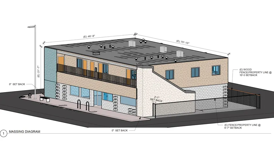 Berkeley Zoning Board Reviews Office-to-Housing Conversion at 3101 Sacramento Street