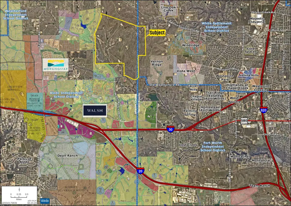 Hines Acquires 1,476-Acre Brown Ranch in Fort Worth for 3,800-Home Development