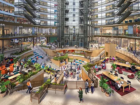 Google Unveils Renderings for Revitalized Thompson Center in Chicago