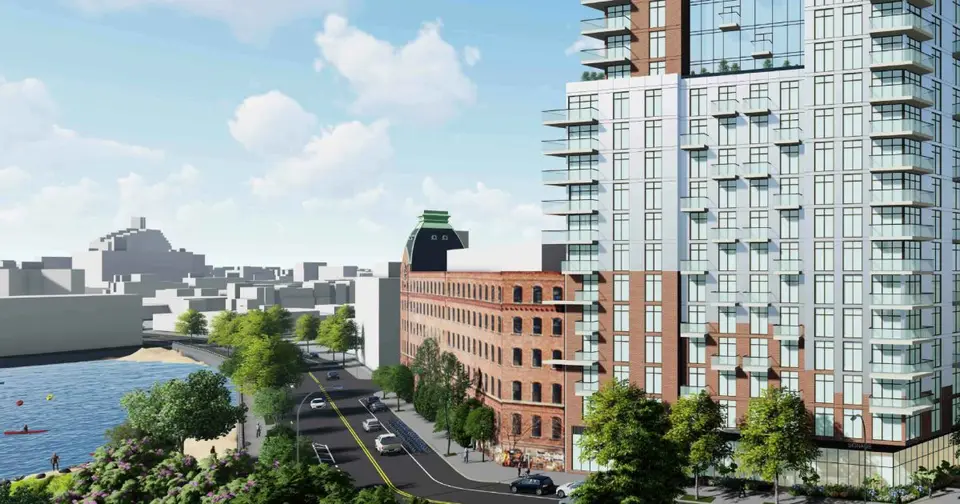 Astoria Developers Propose 402-Unit Residential Tower Requiring Zoning Change