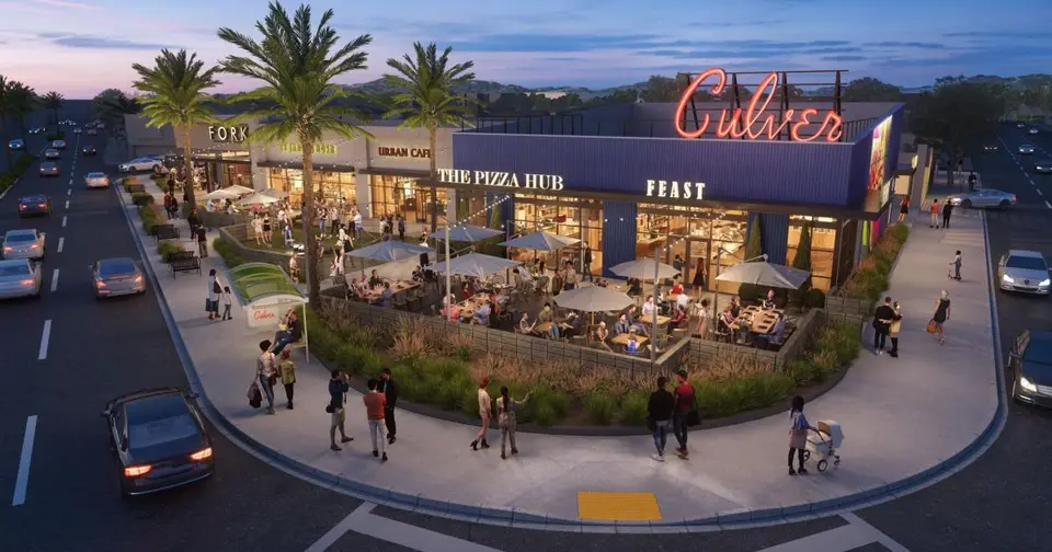 Construction Advances for Culver Commons Retail Project in Culver City