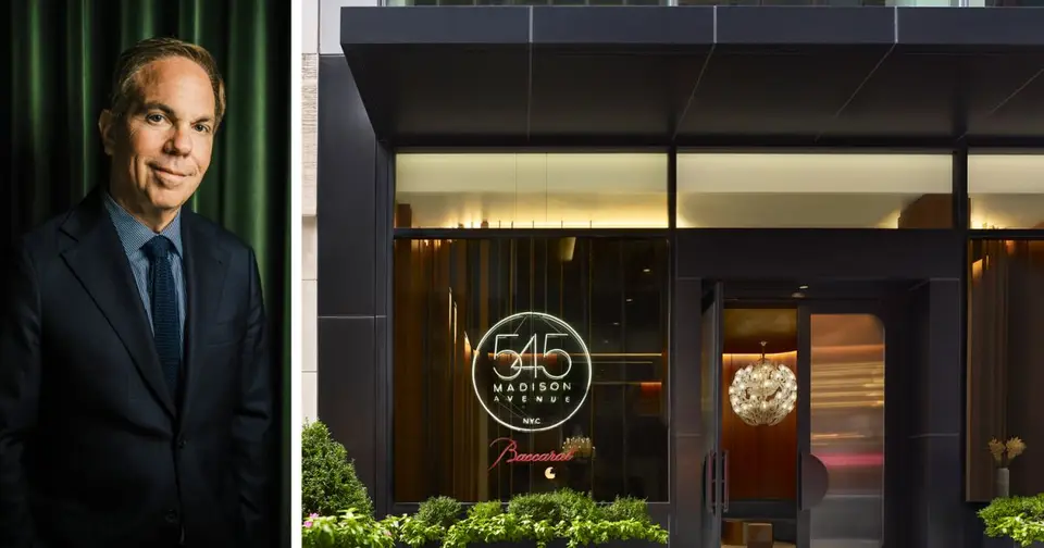 Patricof Secures 7,500 SF Office Lease at Marx Realty's 545 Madison Avenue in Midtown