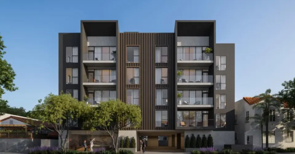 New Five-Story Apartment Building Proposed for Hollywood's Sweetzer Avenue