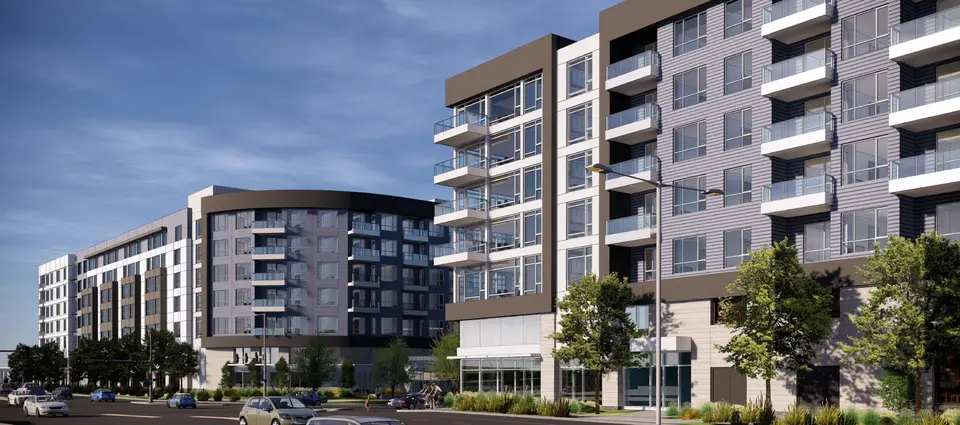 Trammell Crow Nears Topping Out on 480-Unit Alexan Icon in South San Francisco