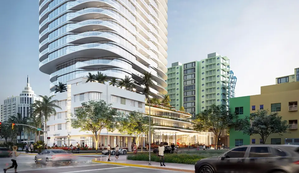 Miami Beach Developers Propose 25-Story Mixed-Use Tower and Historic Hotel Restoration
