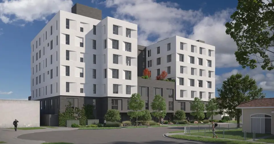 Framing Complete for 117-Unit Affordable Housing in LA's Westchester