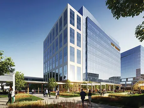 KDC and Pillar Commercial Partner on 225,000 SF Office Project in Allen, Texas