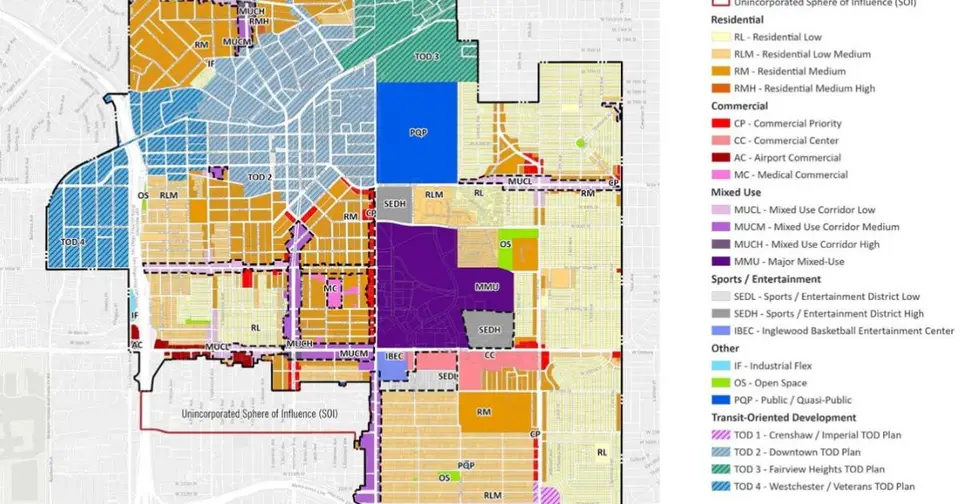 Inglewood Initiates Environmental Review for General Plan Update to Guide 2050 Growth