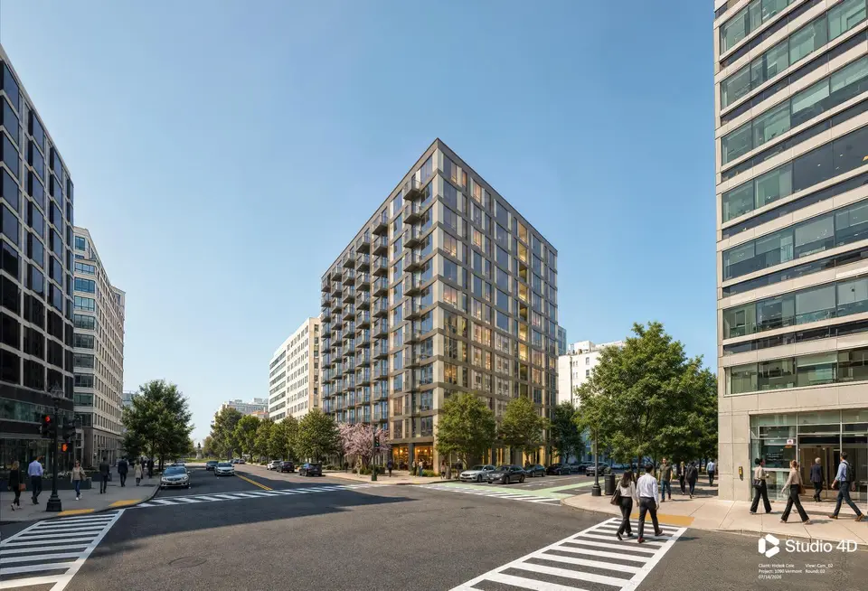 Duball Secures $58.6M Loan for Downtown D.C. Office-to-Residential Conversion