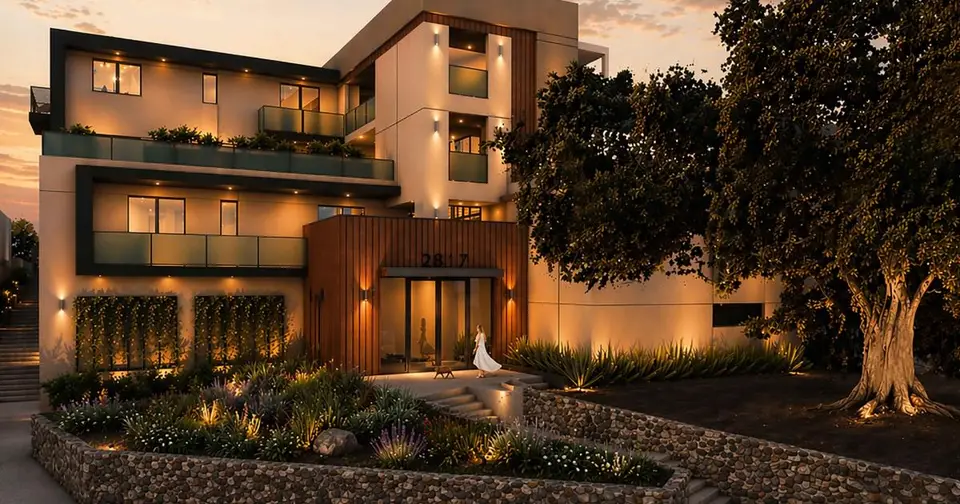 Glendale Design Review Board Considers 42-Unit Apartment Project on Montrose Avenue