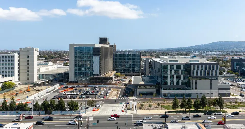 Harbor-UCLA Medical Center Advances $1.8 Billion Expansion in West Carson