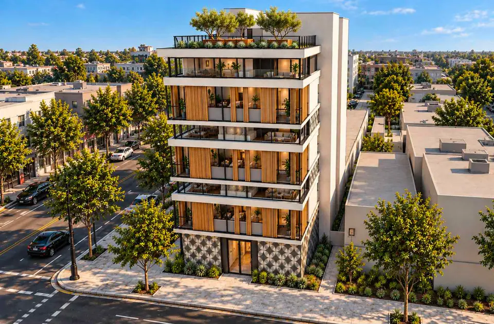 Renderings Unveiled for 38-Unit Residential Project in Oakland's Melrose Neighborhood