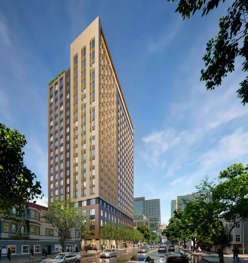 San Francisco SoMa Tower with 273 Apartments Expected to Break Ground Next Year