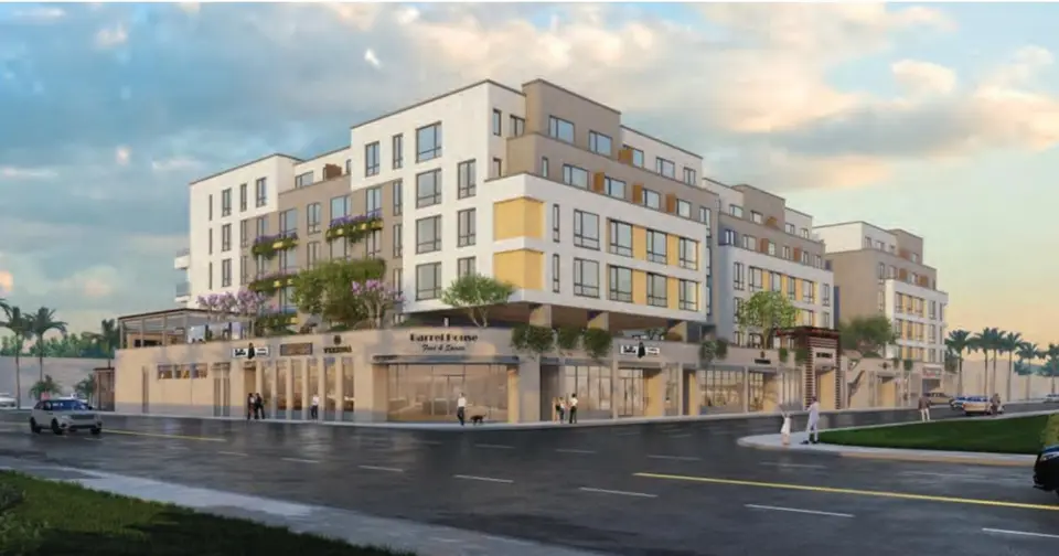 Arcadia Approves 130-Unit Mixed-Use Development Near A Line Station