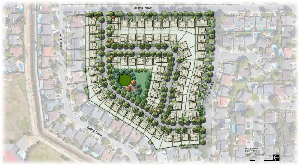 San Jose Planning Commission to Review Plans for 80-Home Development at Former School Site