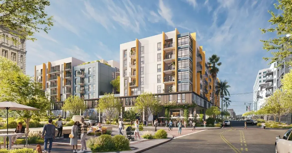 Mixed-Use Apartment Project Begins Vertical Construction in San Pedro