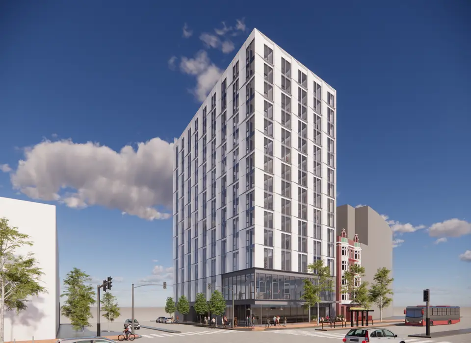 Groundbreaking Held for 94-Unit Affordable Artist Housing on San Francisco's Market Street