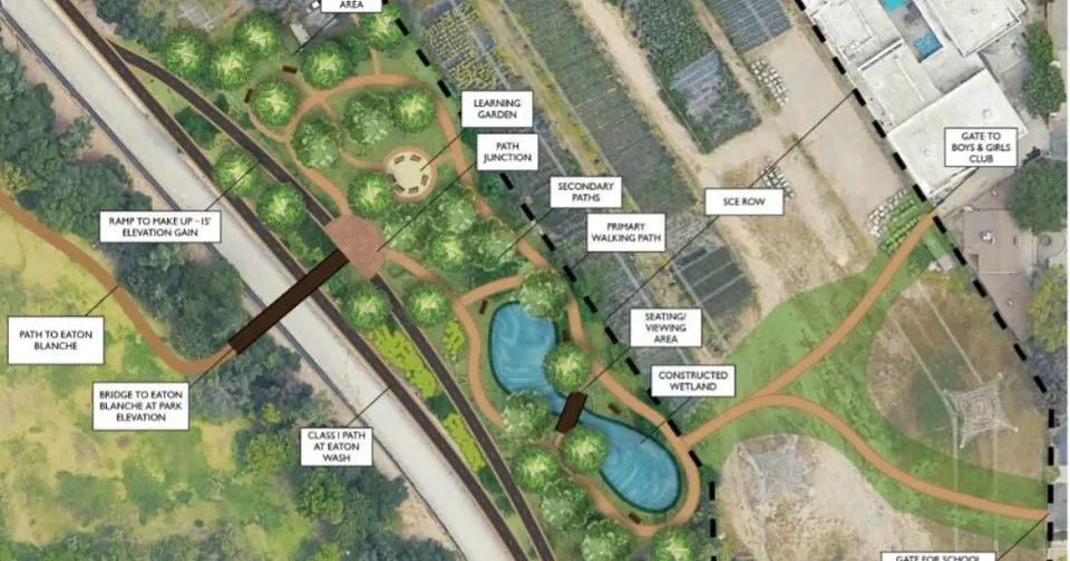 Pasadena Approves Eaton Wash Stormwater Capture and Park Project