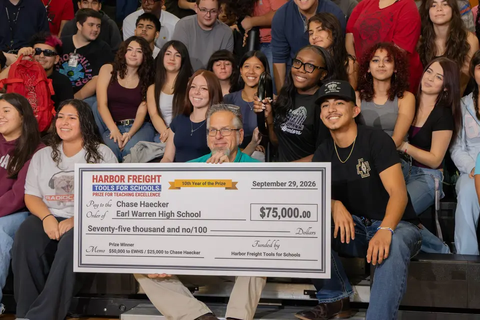 San Antonio High School Carpentry Program Secures $75,000 Grant for Skilled Trades Education