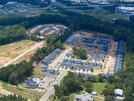 Jim Chapman Construction Group Completes 225-Unit Build-to-Rent Community in Opelika, Alabama