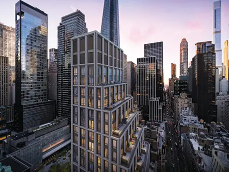 Skyline Developers Delivers 97-Unit Apartment Building in Midtown Manhattan