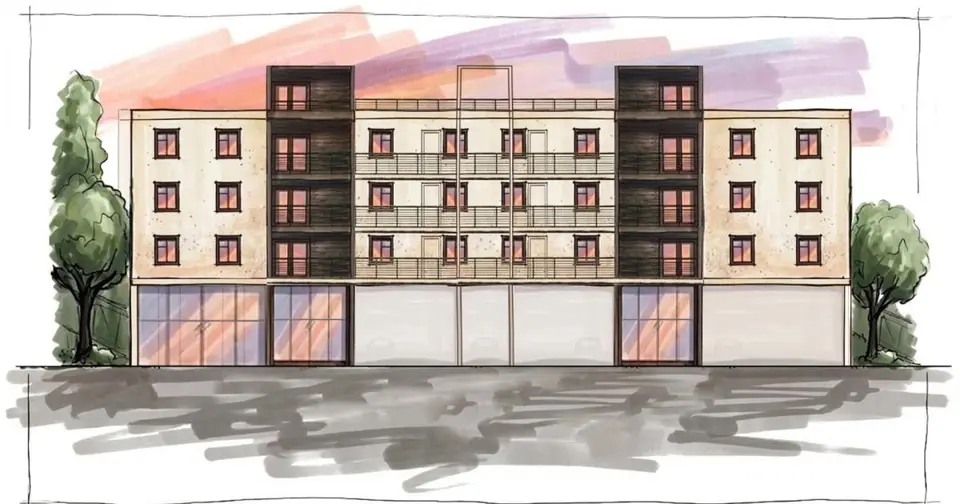 Pasadena Design Commission Reviews Proposal for 12 Townhome-Style Dwellings
