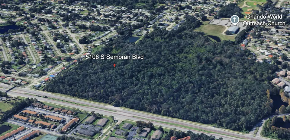Orlando Planning Board to Review 616-Unit Mosby Lake Conway Apartments Proposal