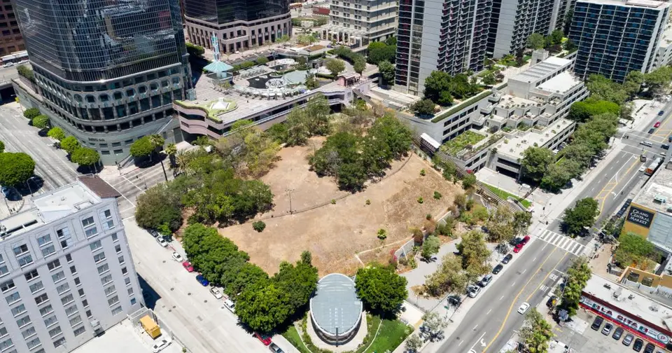 Landscape Design Contest Reimagines Shuttered Angels Knoll in Downtown Los Angeles