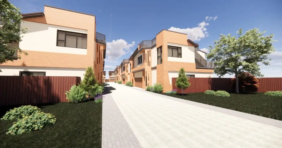 Ten New Homes with Junior ADUs Proposed in Los Angeles's North Hills