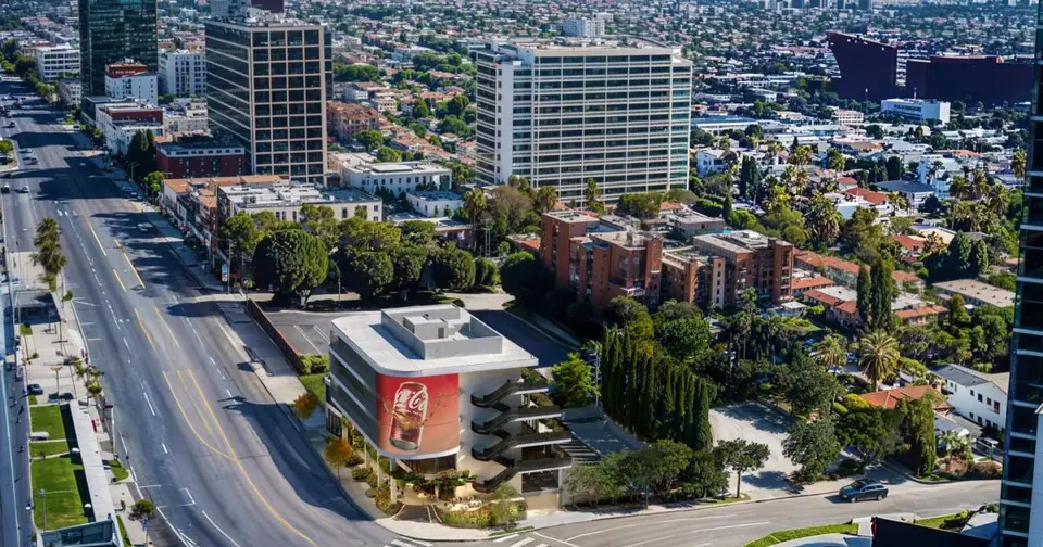 West Hollywood Planning Commission Reviews Updated Designs for Sunset Strip Office Development