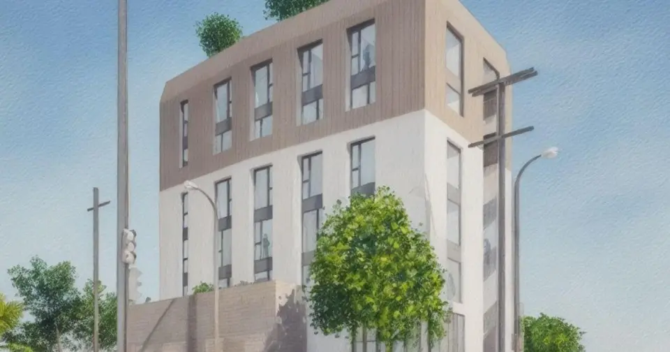 Los Angeles Approves Six-Story Residential Building on Supreme Court Site