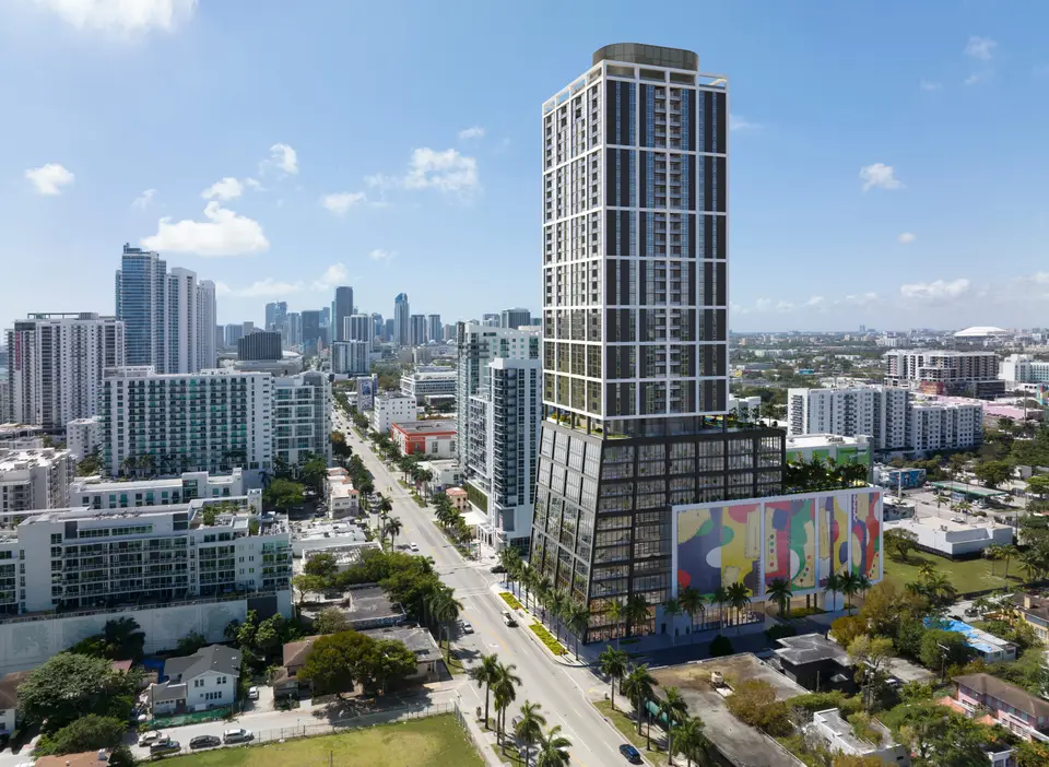 Preleasing Begins for Neo Edgewater, a 41-Story Mixed-Use Project in Miami's Edgewater