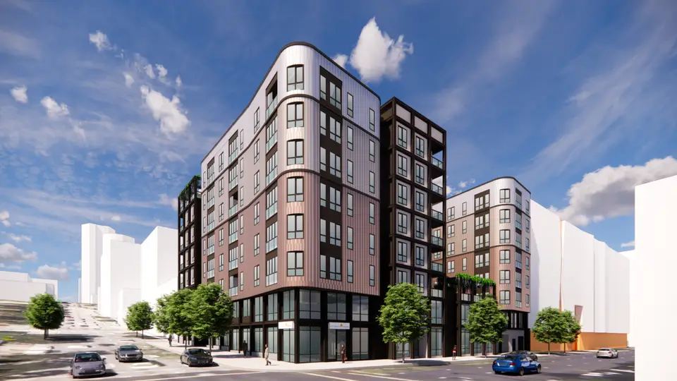 Preliminary Plans Filed for 105-Unit Apartment Complex at 770 Golden Gate Avenue in San Francisco