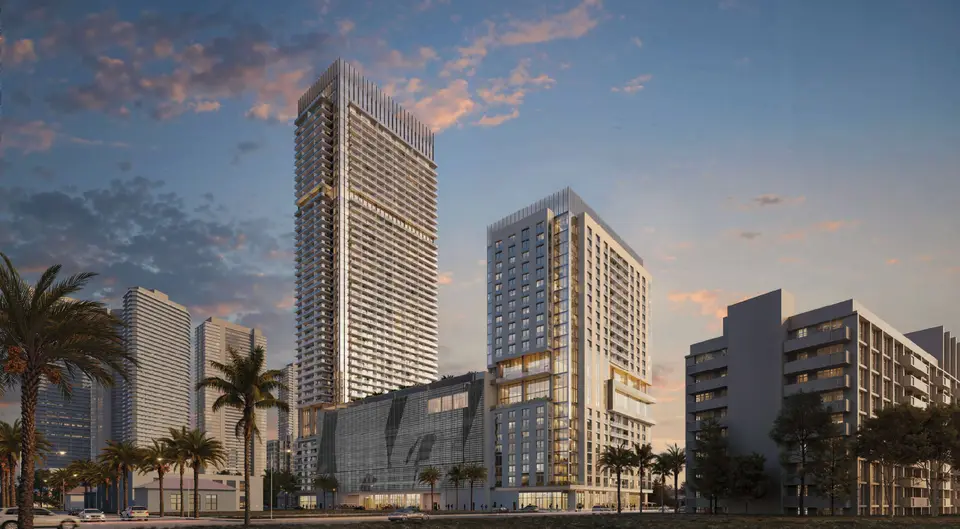 Crescent Heights Proposes 1,030-Unit NEMA Development in Miami's Edgewater Under Live Local Act