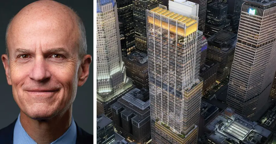 BXP Sells 10.6% Stake in 343 Madison Avenue Office Tower Development to AVRS Partners